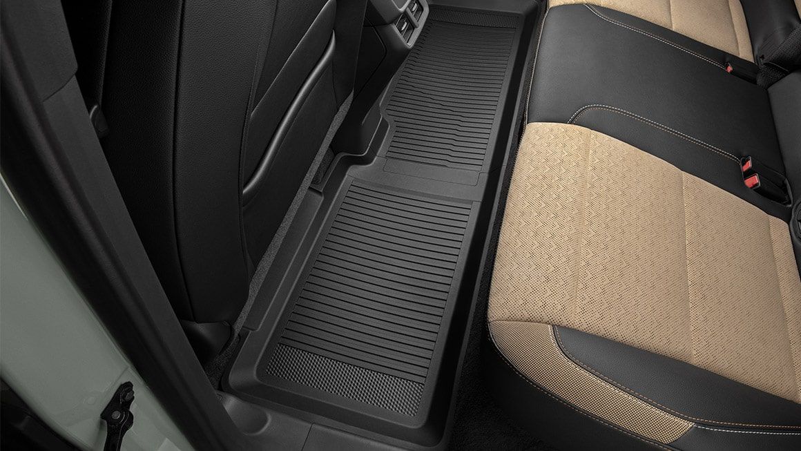 What is gained with the Interior Protection or Floor Liner Package for the Equinox LT?