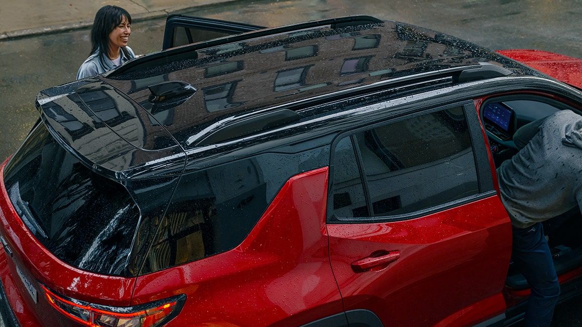 Enjoy the mystery of the Midnight Edition package from Chevy!
