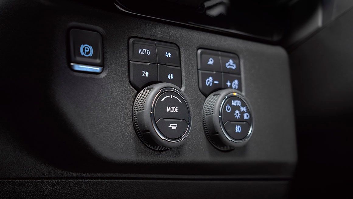 Take the Silverado WT Beyond the Pavement with the Z71 Off-Road Package