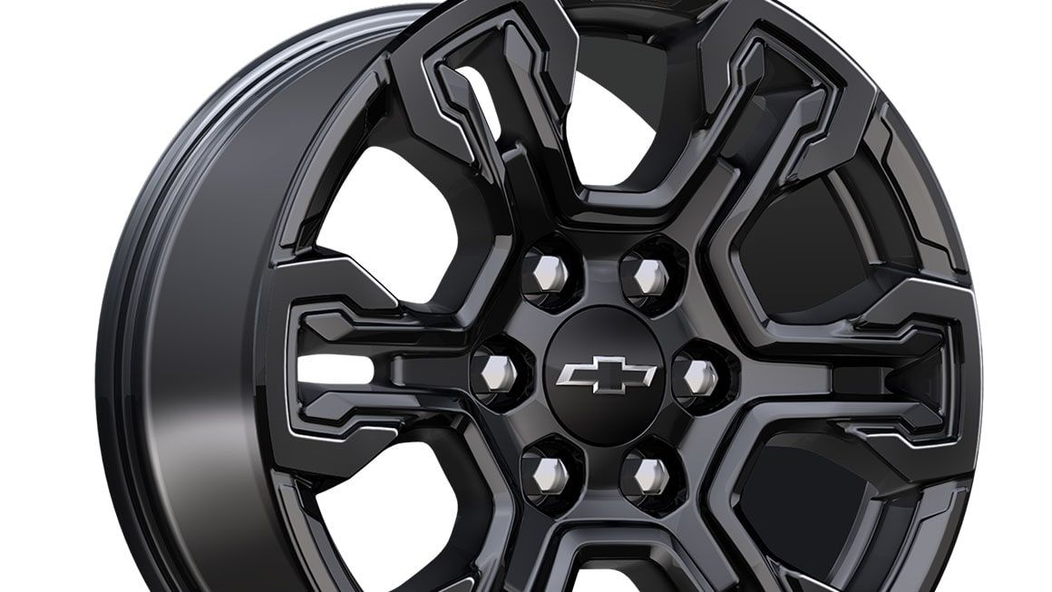 Turn Heads with the 2026 Silverado Custom Trail Boss Dark Appearance Package