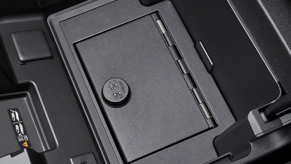 How Can the Interior Convenience Package Keep Your Custom Trail Boss Tidy?