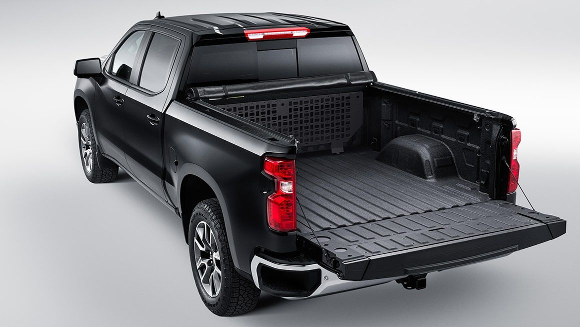 Why Add the Utility Wall Package to a 2026 Chevrolet Silverado RST?