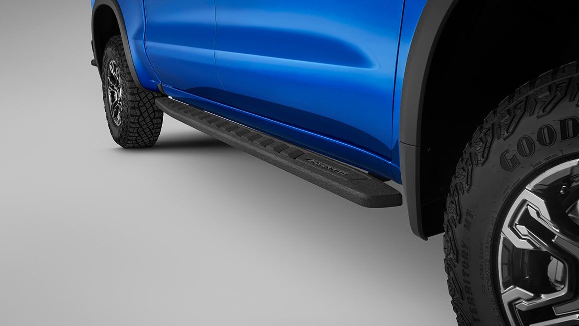 Curious How the Assist Step & Bed Cover Value Package III Adds Security?