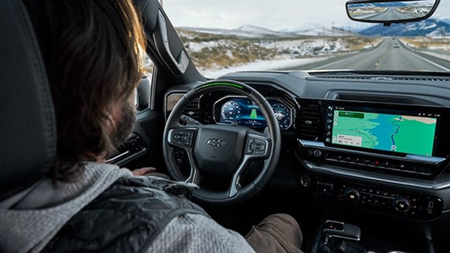 Silverado High Country Premium II Super Cruise Package