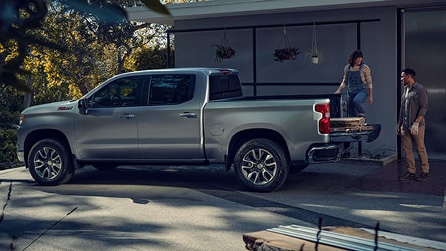 2026 Chevrolet Silverado 1500 RST Standalone Exterior Options