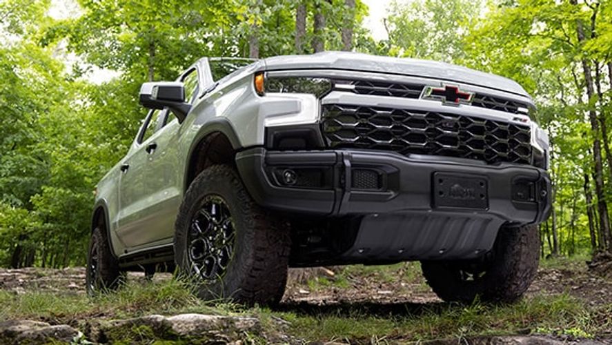 Upgrade to the 2026 Chevy Silverado Custom Trail Boss ZR2 Bison Edition