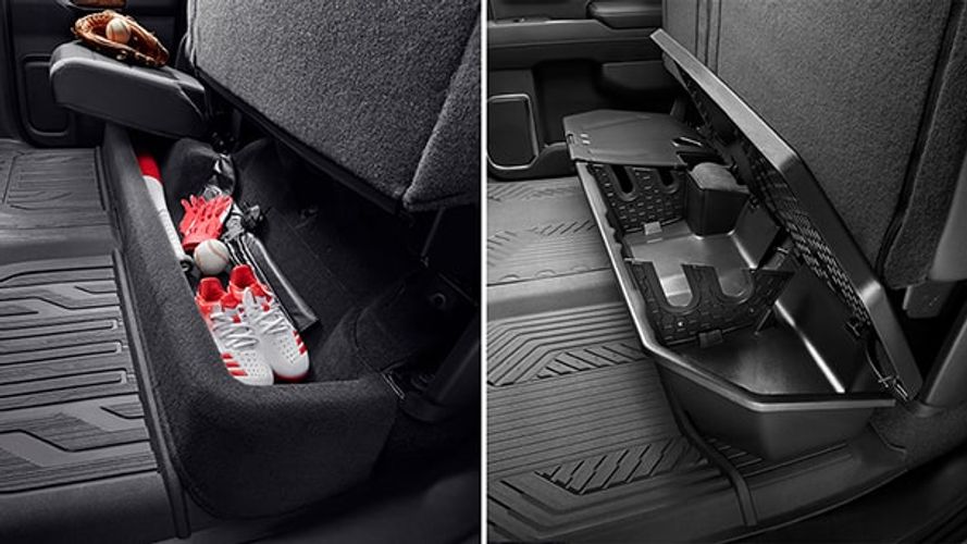 Customize Your Silverado 1500 RST's Interior