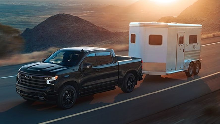 2026 Chevy Silverado High Country Midnight Edition Features