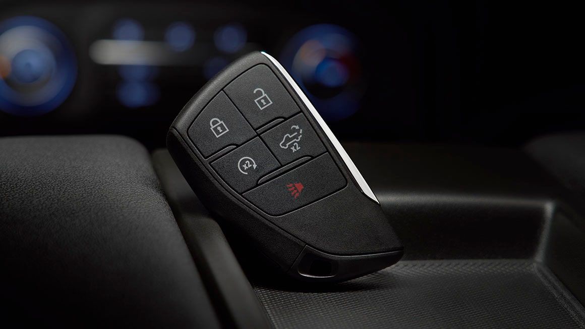 Looking for more convenience with your Silverado? Add the Remote Start Package!