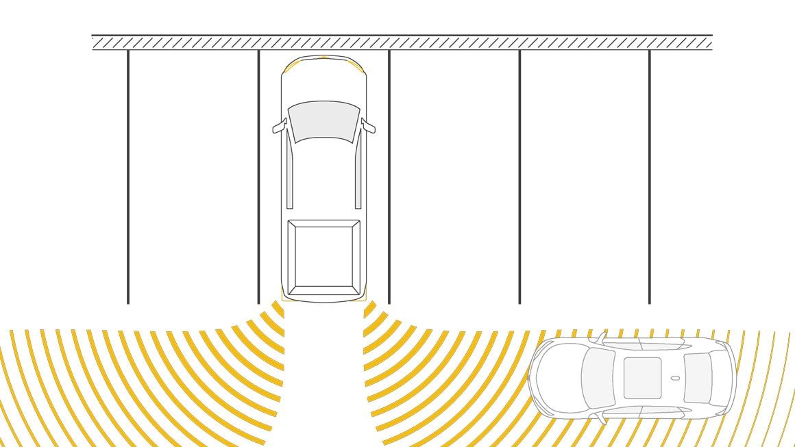 How does the Safety Package upgrade my Silverado 2500 LT?