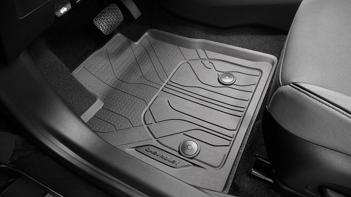 Keep Your 2026 Trailblazer Clean Year Round with the Winter/Summer Floor Mat Package