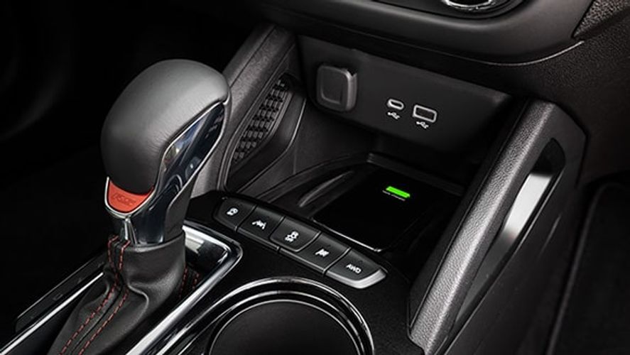 Which Features Can I Add to the Interior of the 2026 Chevy Trailblazer