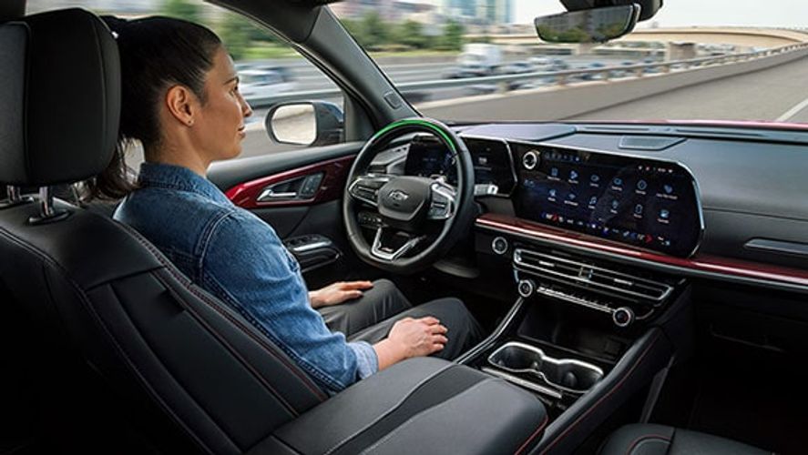 What features come with the Enhanced Driving Package?