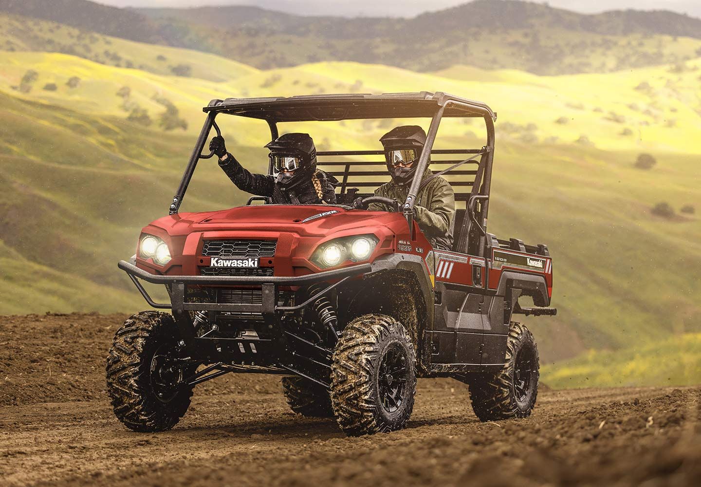2026 Kawasaki Mule Capability Specs
