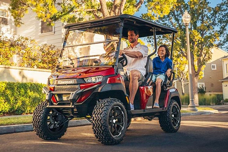 Meet the NAV 4e: The Electric Cart Built for Fort Lauderdale Living.