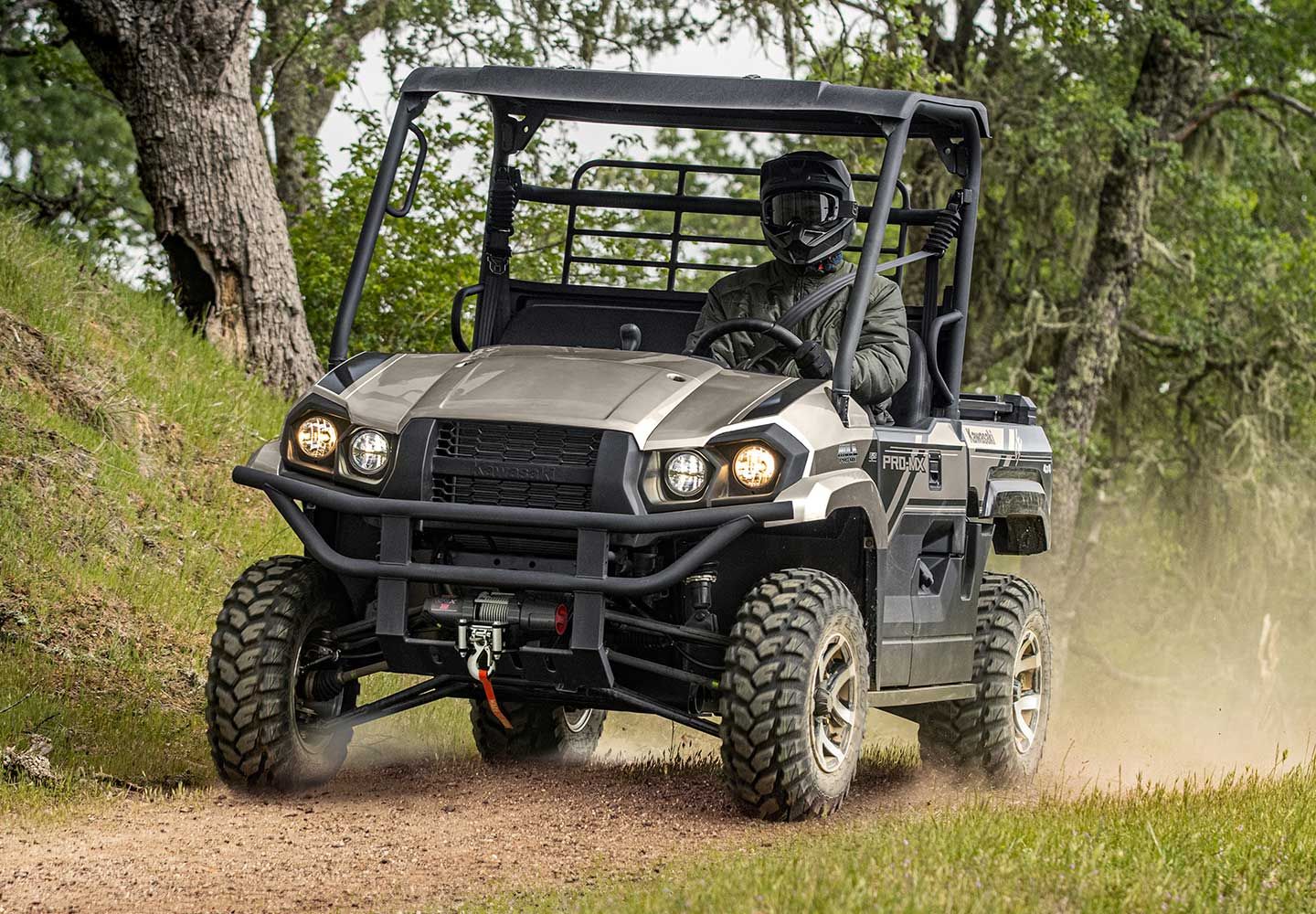 How Spacious is the Kawasaki Mule?