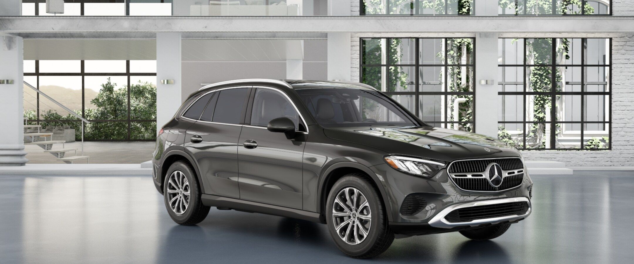 Does the Mercedes-Benz GLC 300 have the wheel options I'm looking for?
