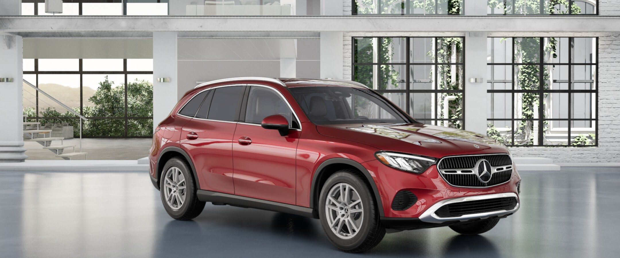 Can you tell me about the accessories for the 2026 GLC 300?
