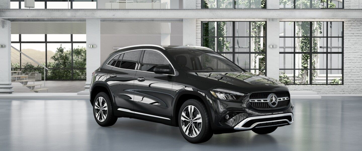 What Can I Get With the Exclusive Trim of the GLA?