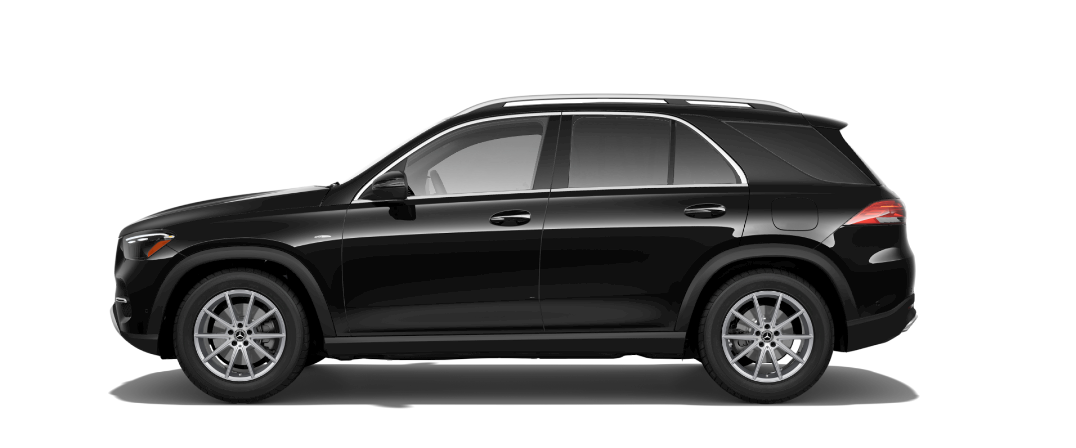 What is the GLE 450e 4MATIC's Electric Range?