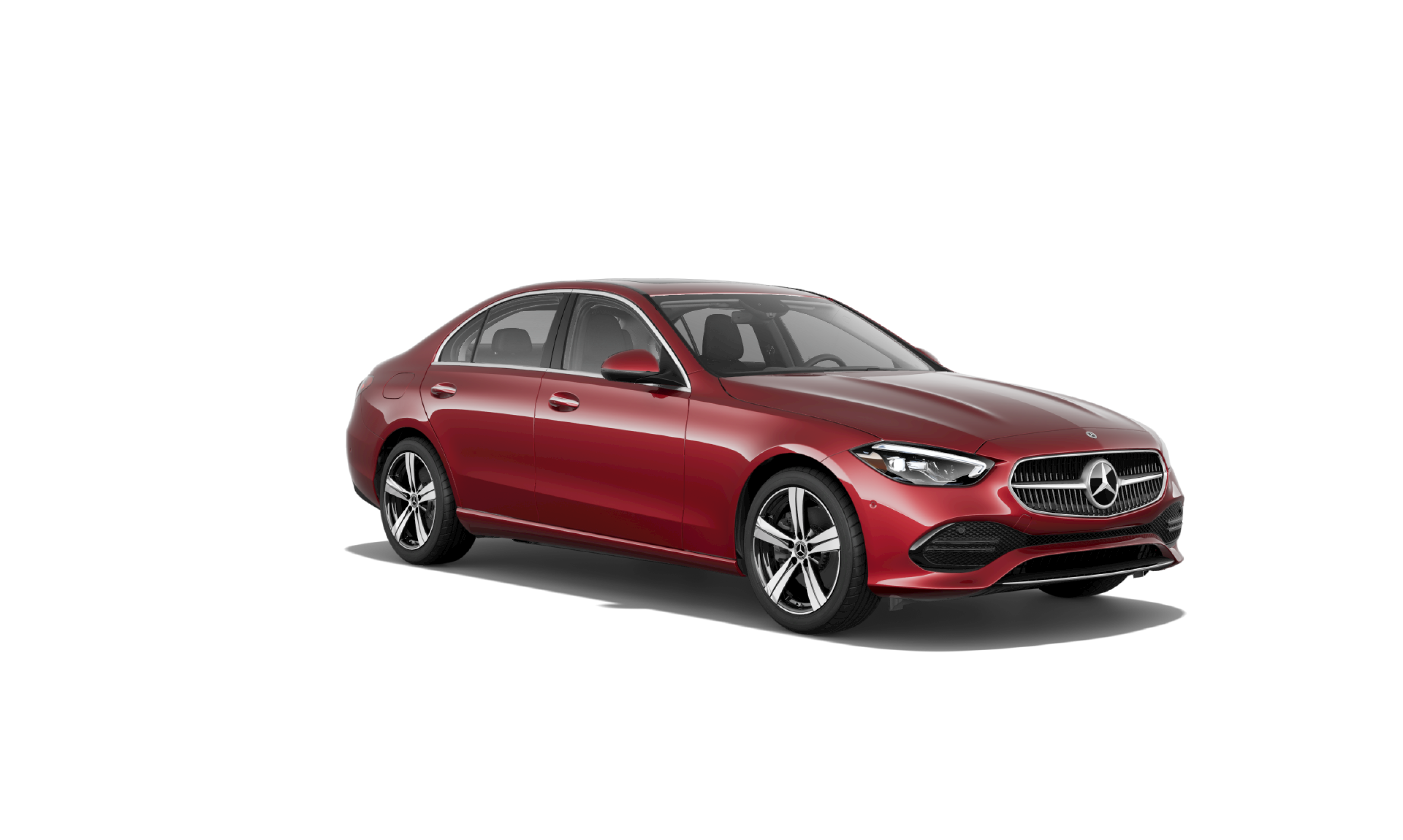 Does the Mercedes-Benz C-300 Pinnacle Come with a Head-Up Display?