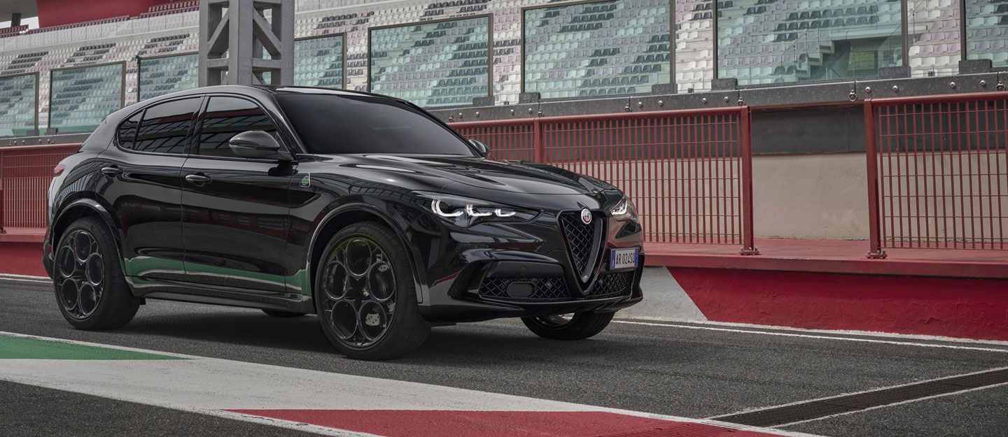 Features of the 2024 Alfa Romeo Super Sport