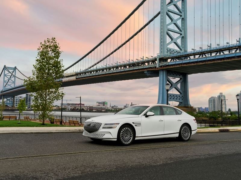 Genesis G80 Earns Top Safety Pick