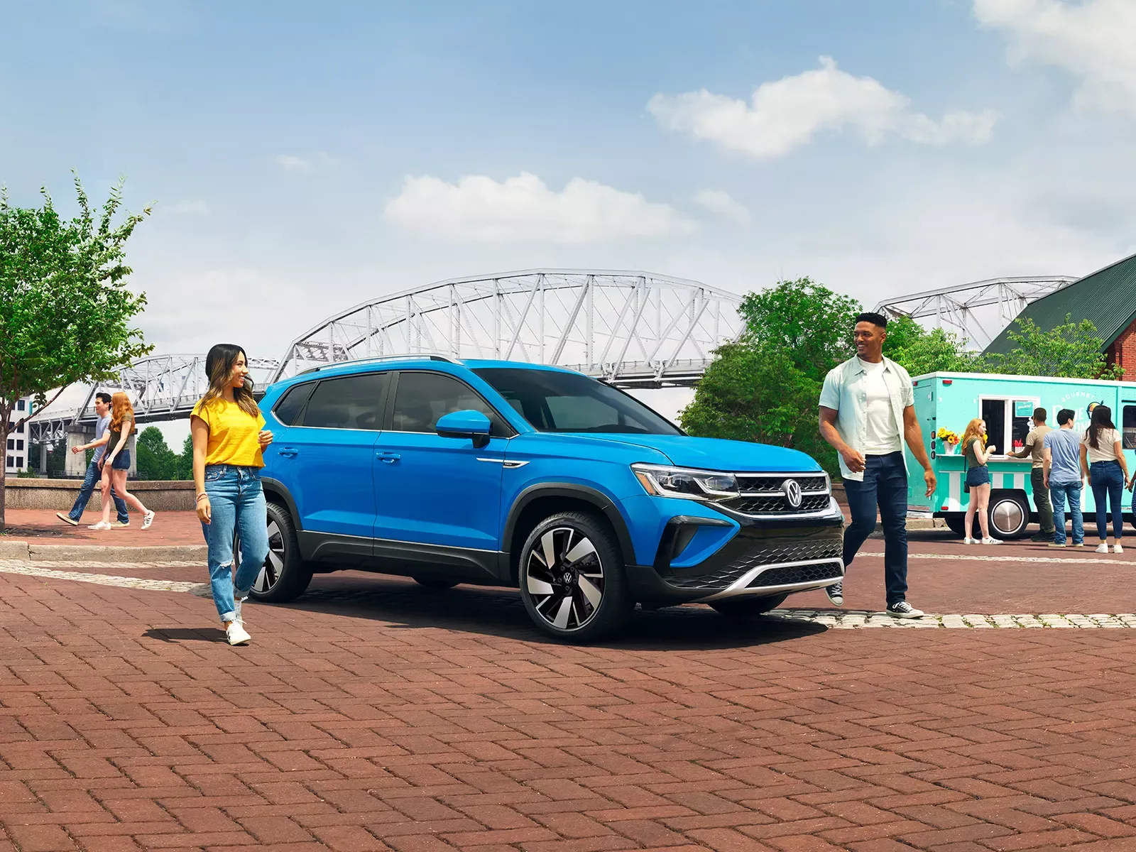 Trim Levels of the 2024 Volkswagen Taos