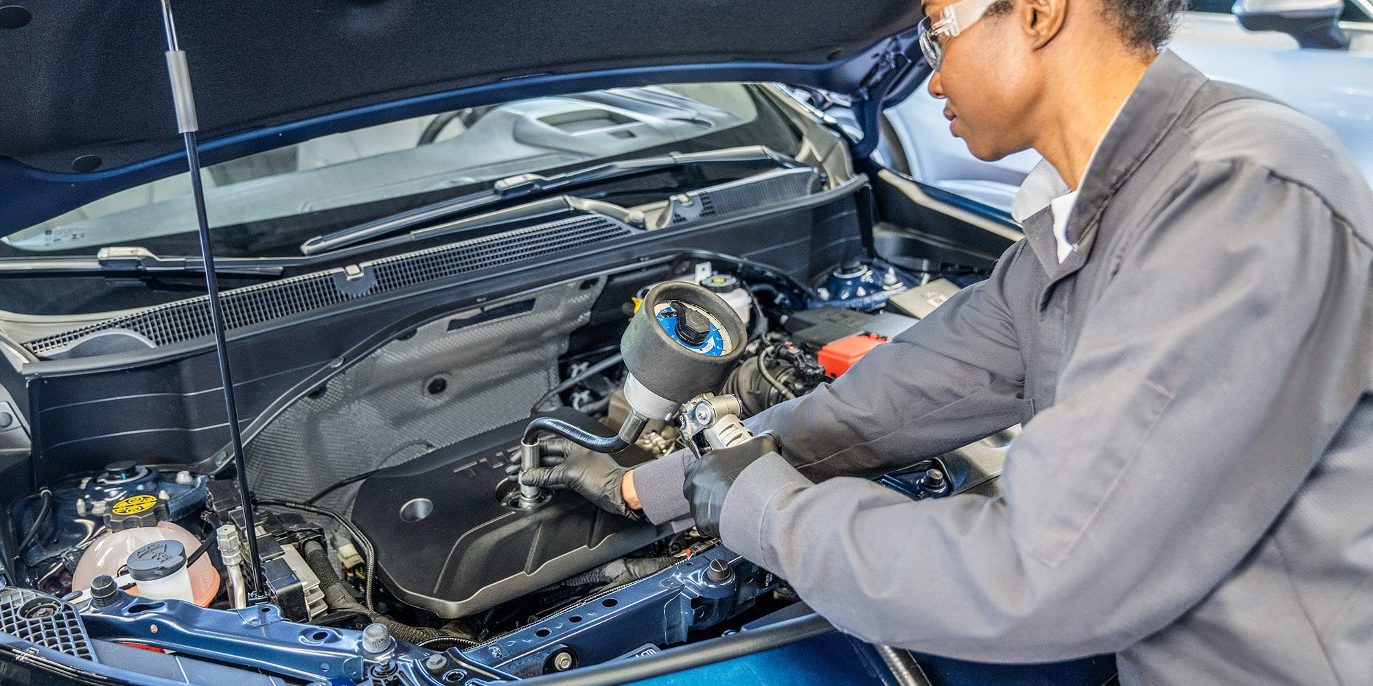 General Motors Automotive Service Educational Program at Chevrolet of Canton