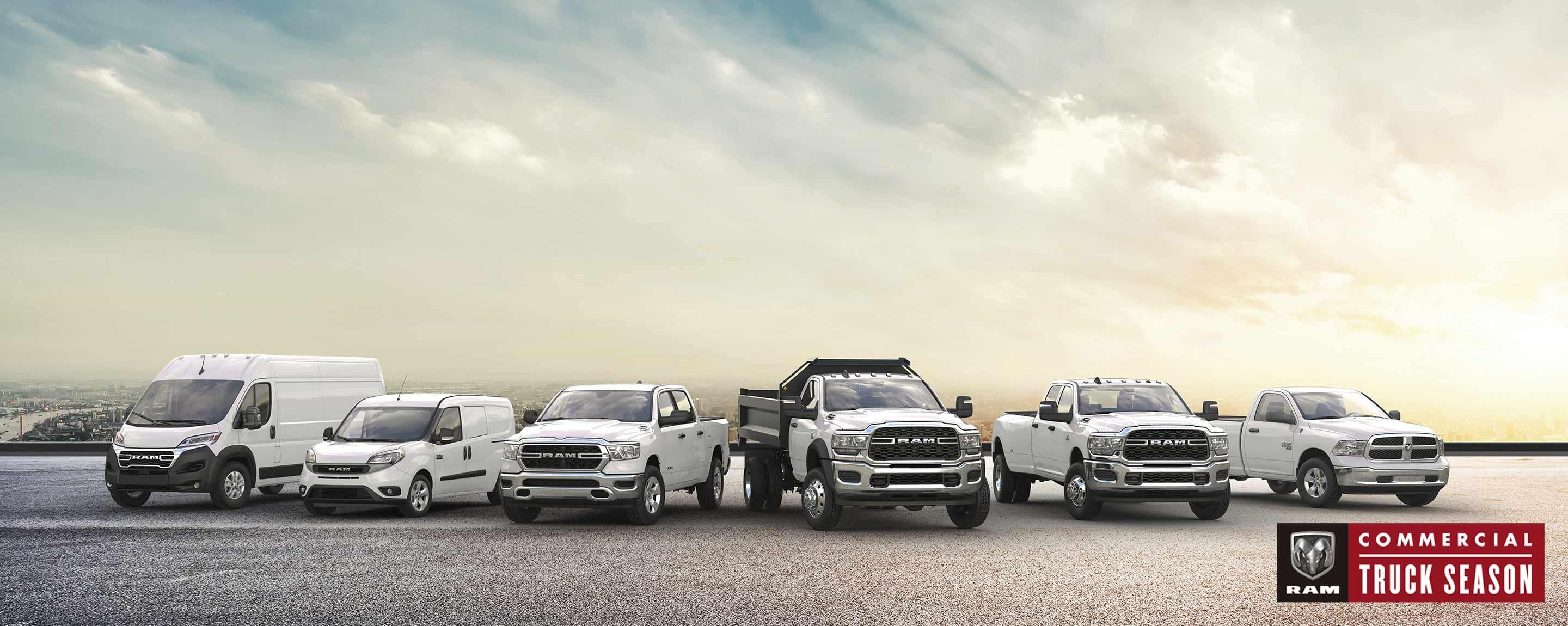 Ram Commercial Truck Lineup Denver CO