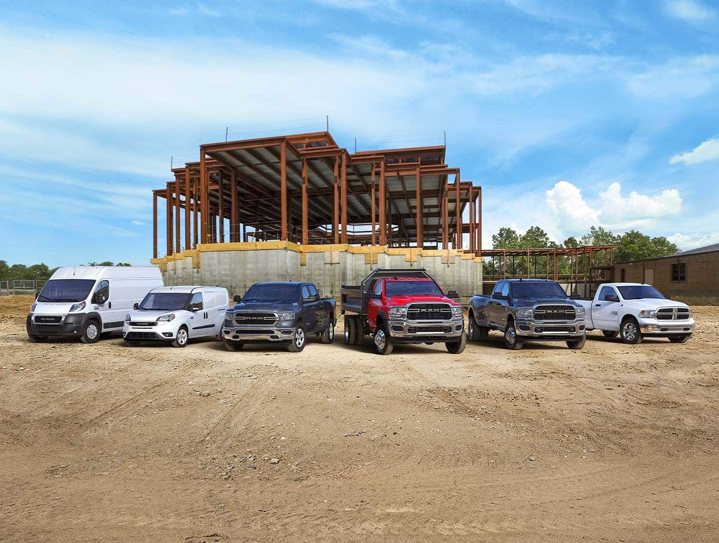 Ram Commercial Vehicle Lineup