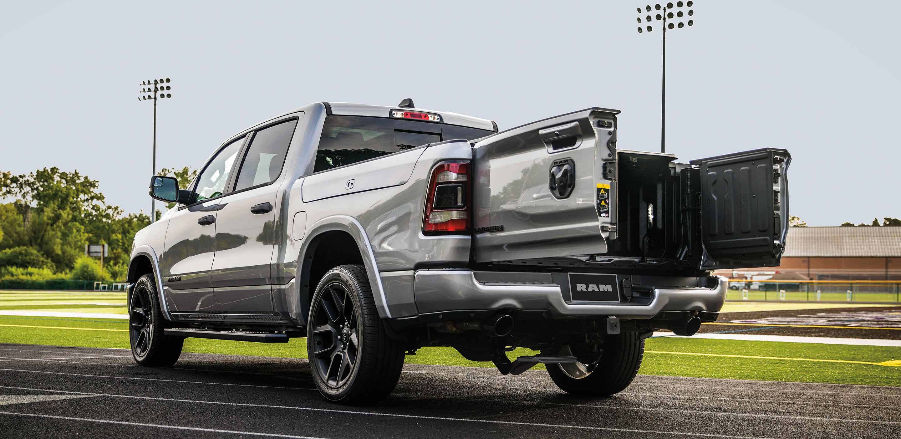 Ram Truckbed Utility Features