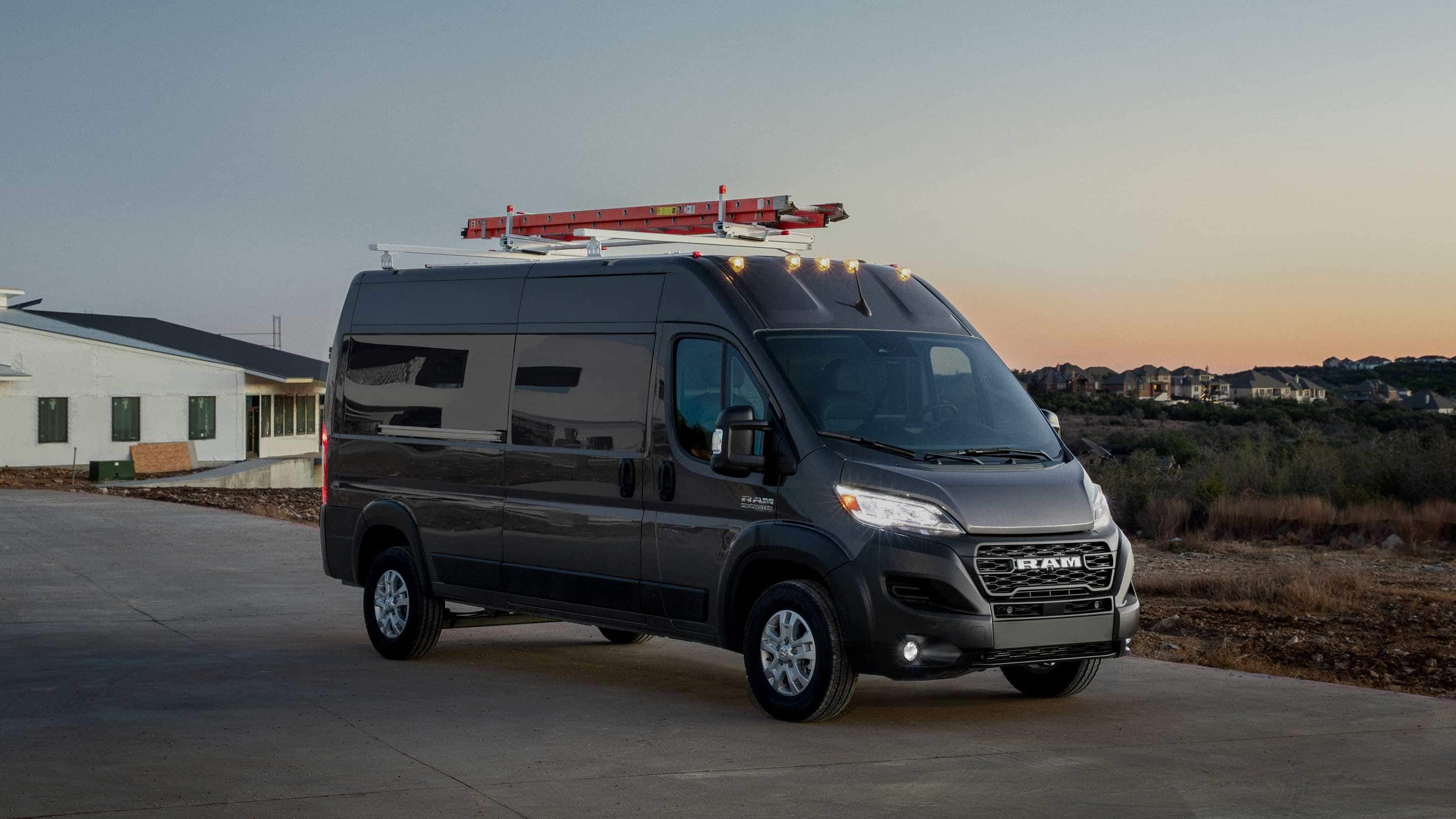 What does the Ram ProMaster Offer?