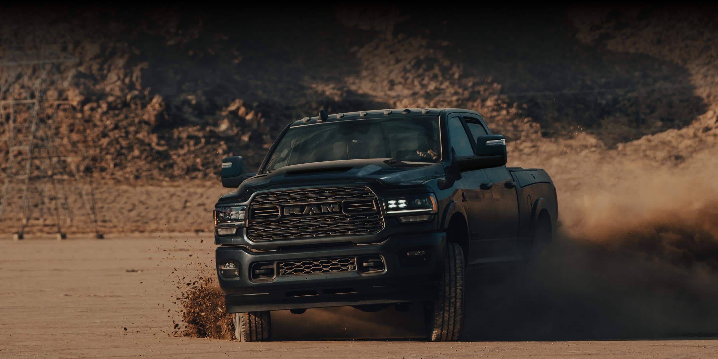 2024 Ram 2500 vs the Competition