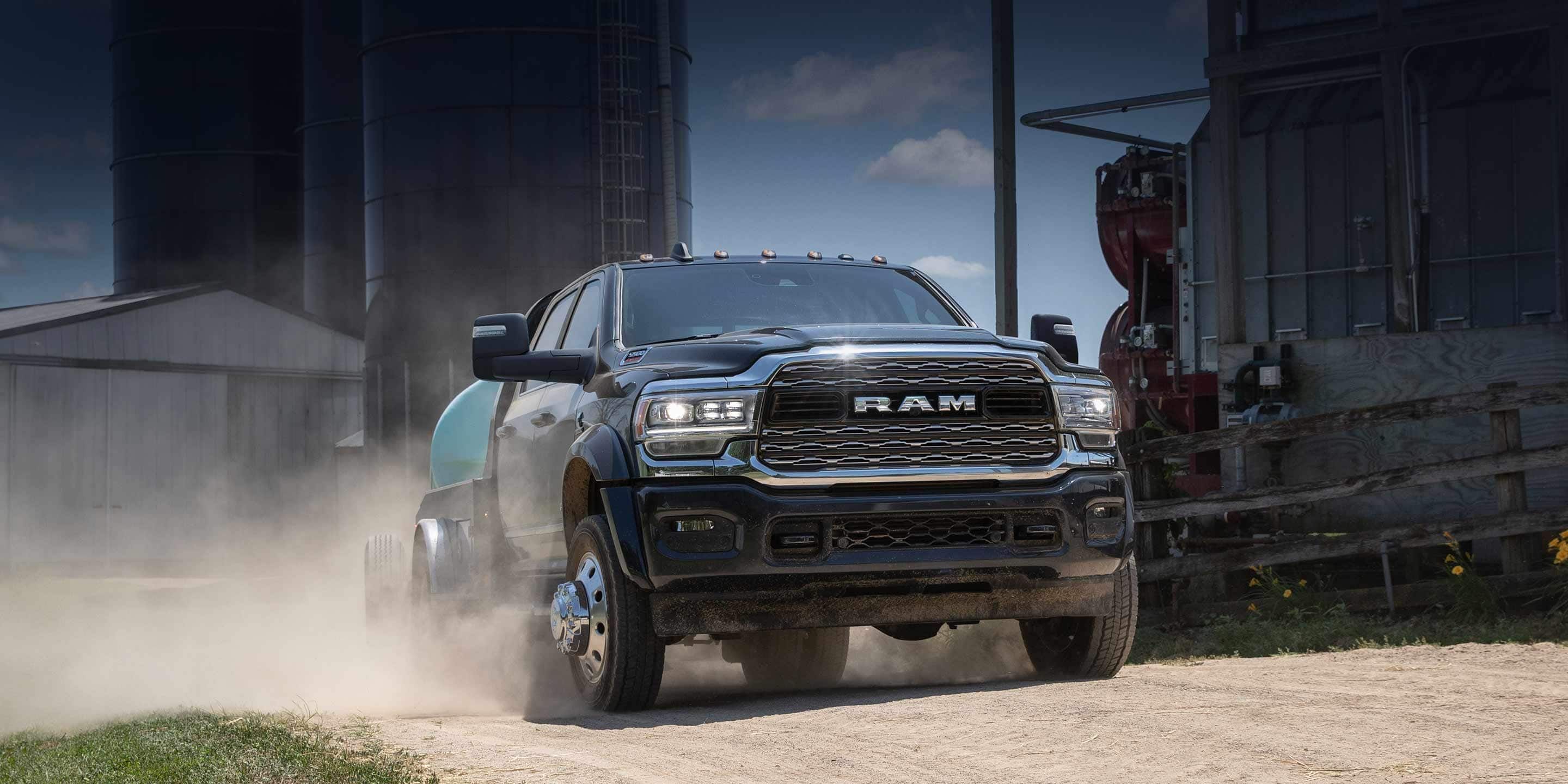 Ram Chassis Cab vs the Competition