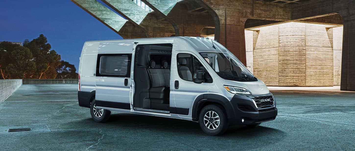 2024 Ram Promaster vs Competitors