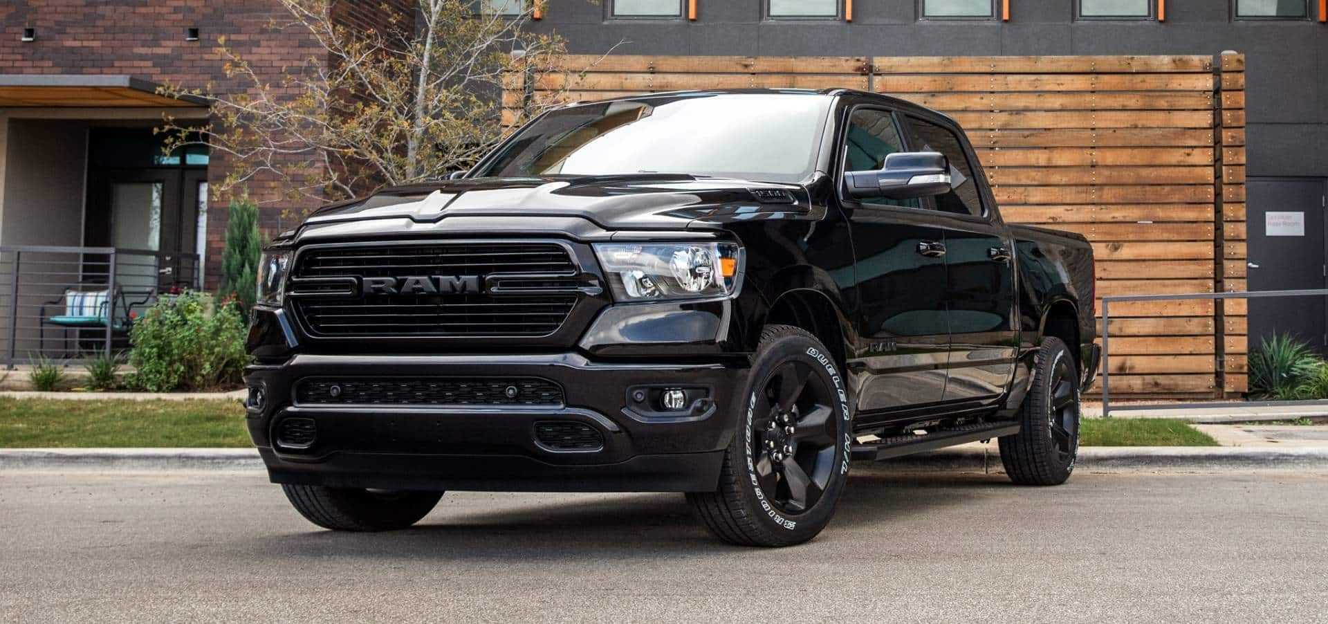 Trim Levels of the 2024 Ram 1500