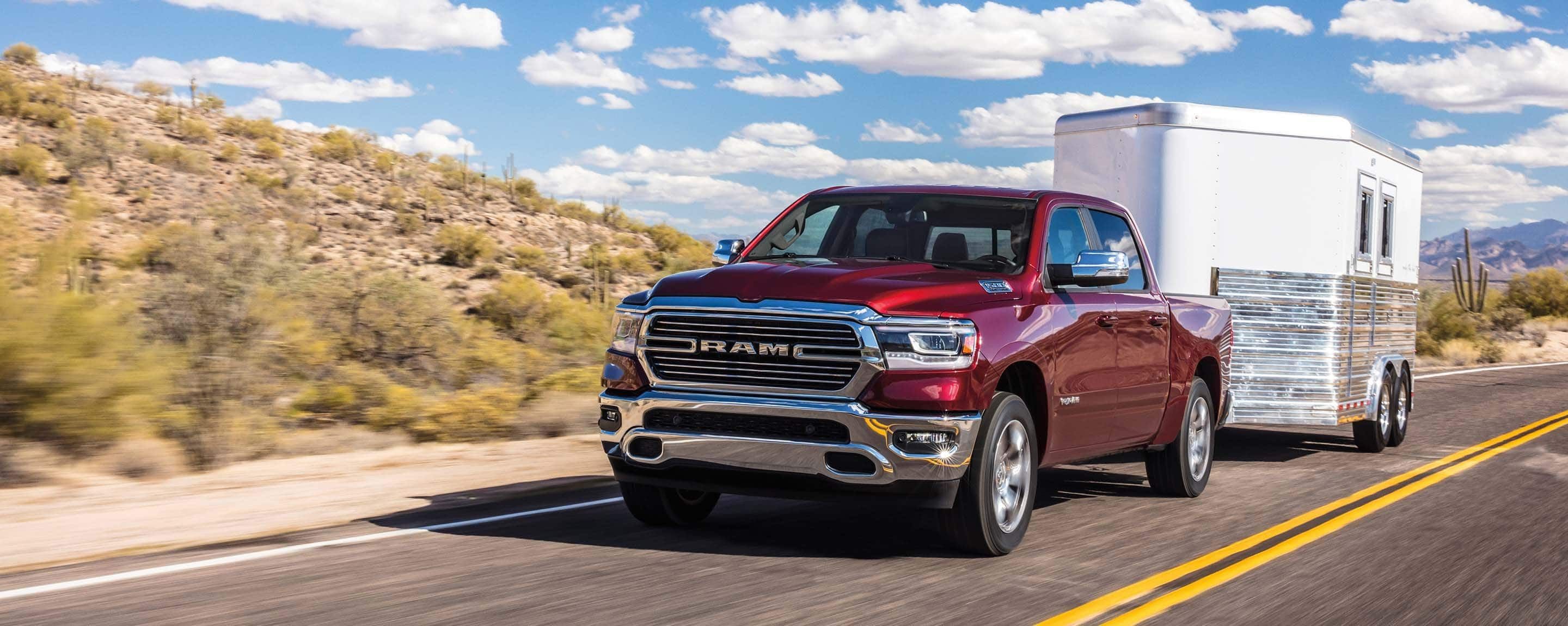 Ram 1500 Towing Technology