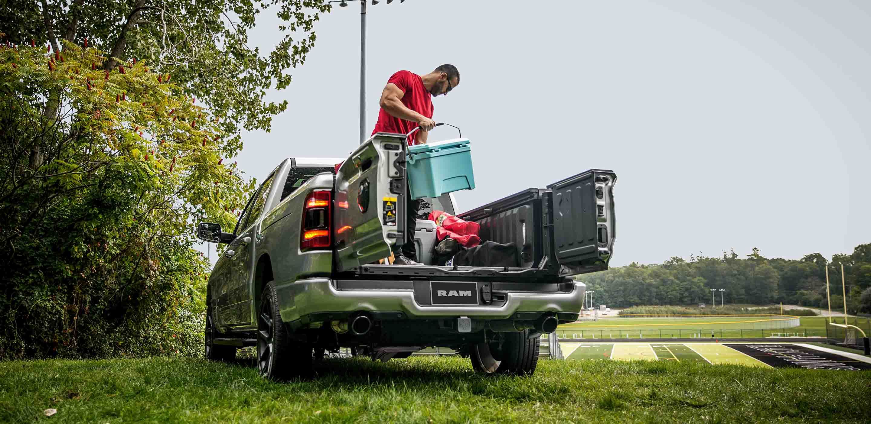 Are There Accessories for the Truck Bed?