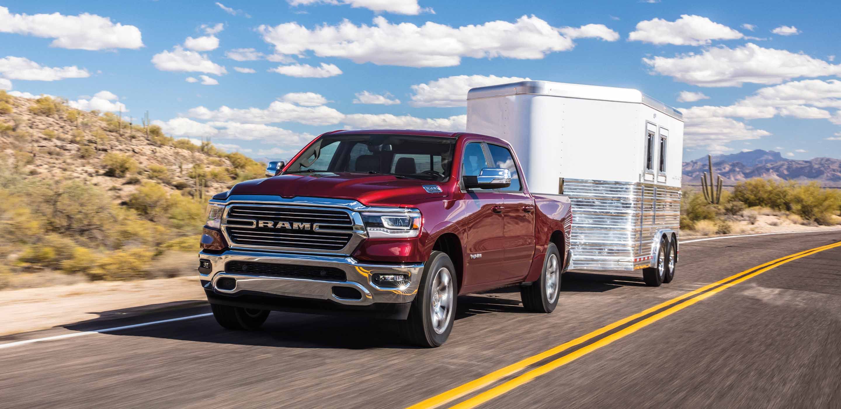 Trim Levels of the 2024 Ram 1500