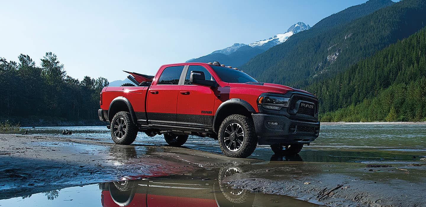 Trim Levels of the 2024 Ram 2500 Culpeper VA Chrysler of Culpeper