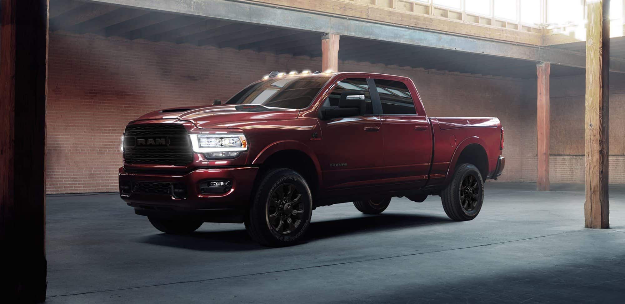 2024 Ram 2500 vs the Competition