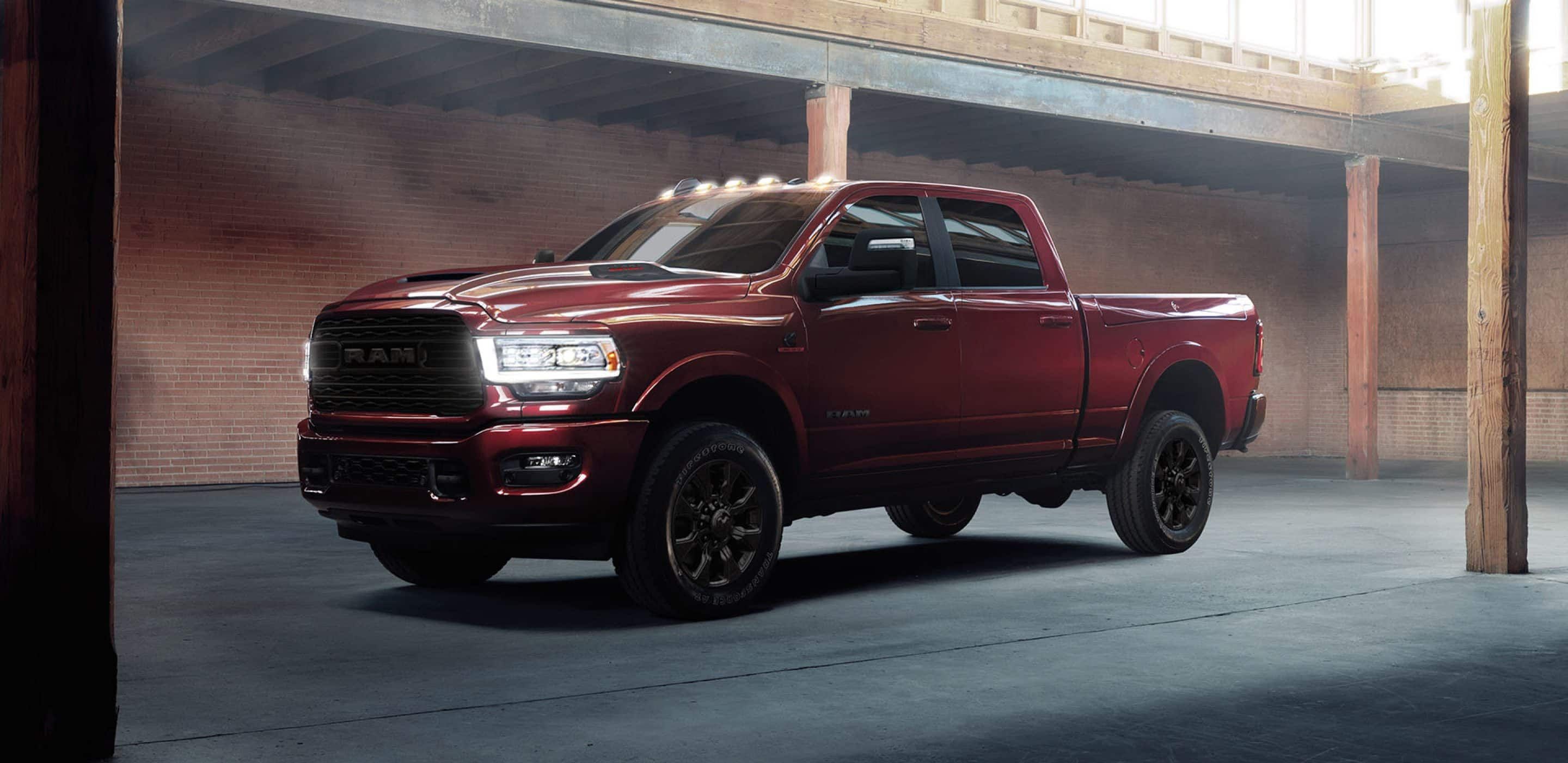 2025 Ram 2500 Power Wagon Packages