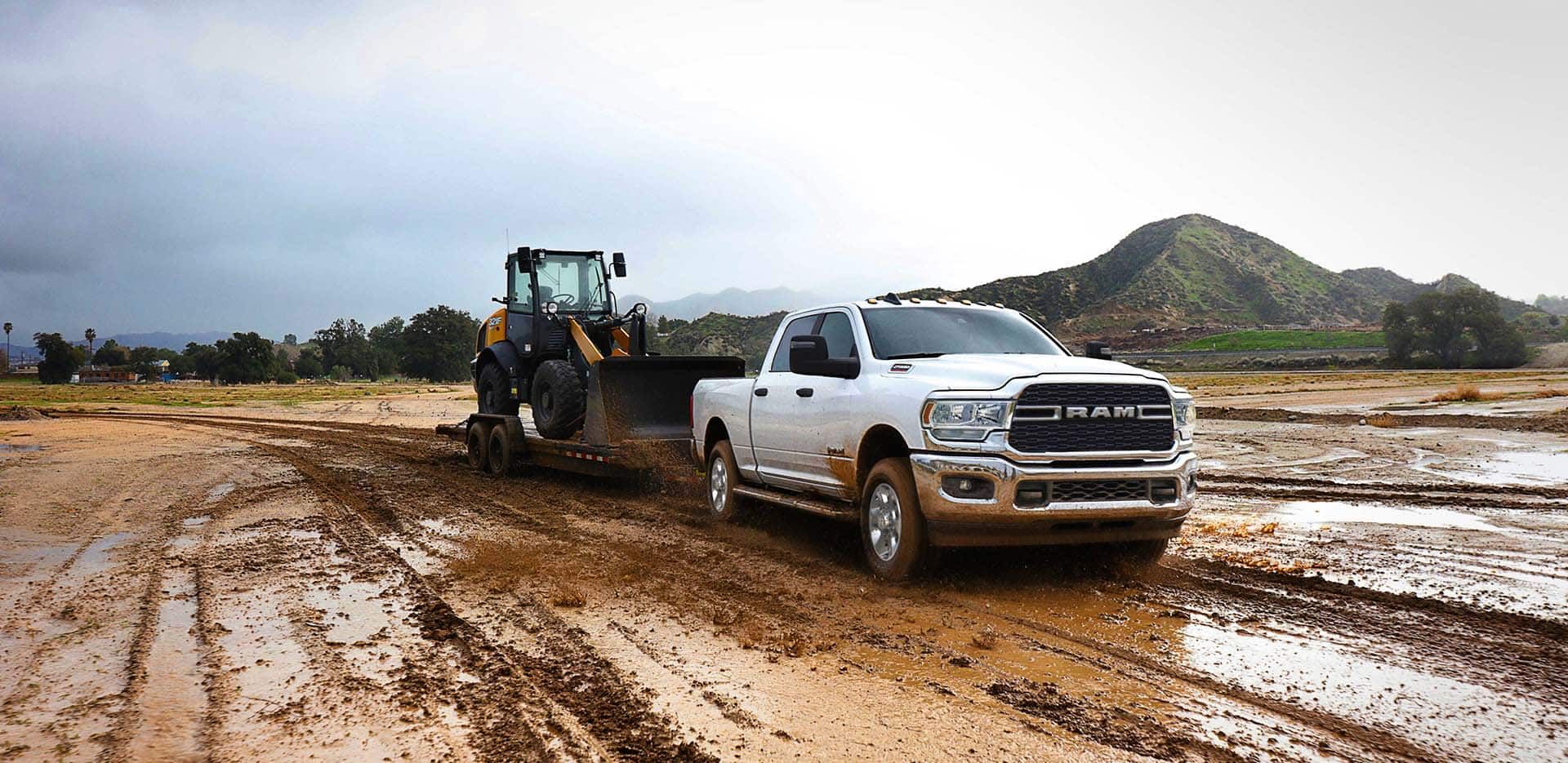 2024 Ram 2500 Powertrain Options