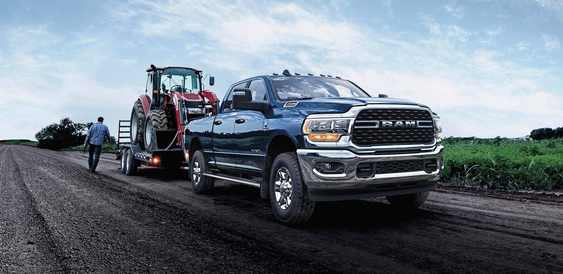 2024 Ram 2500 Towing and Power Specs