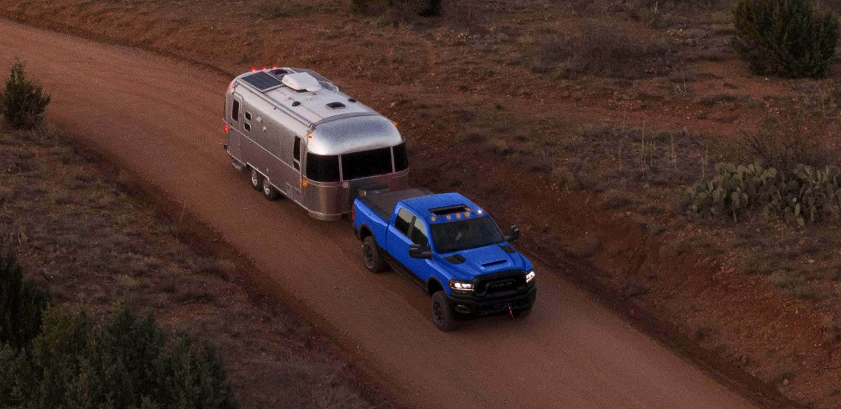 Towing Technology of Ram Trucks
