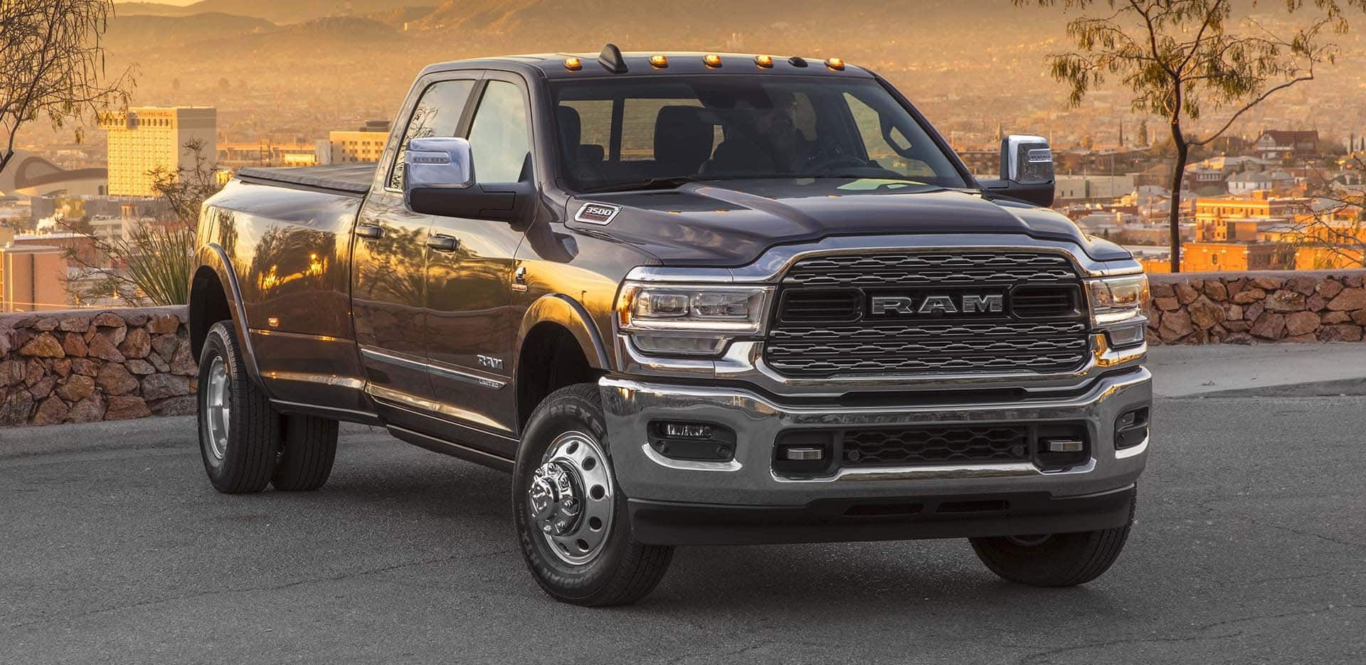 2024 Ram 3500 Package Options