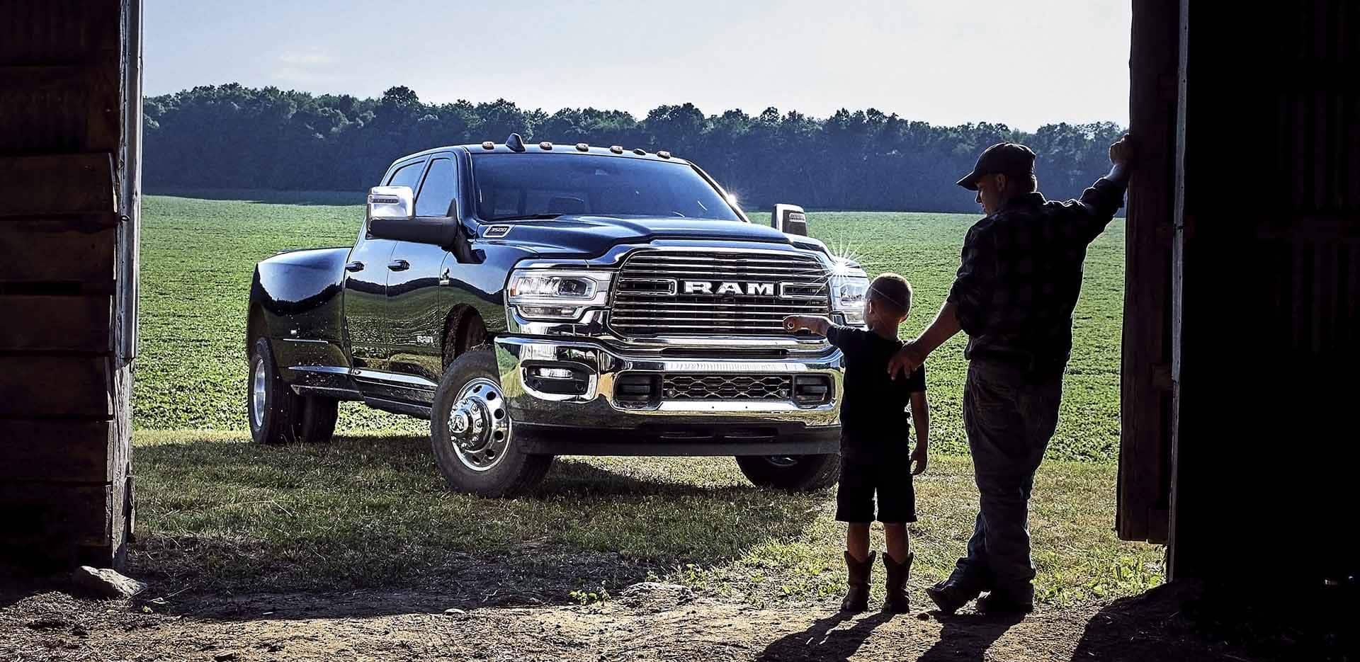 Trim Levels of the 2024 Ram 3500