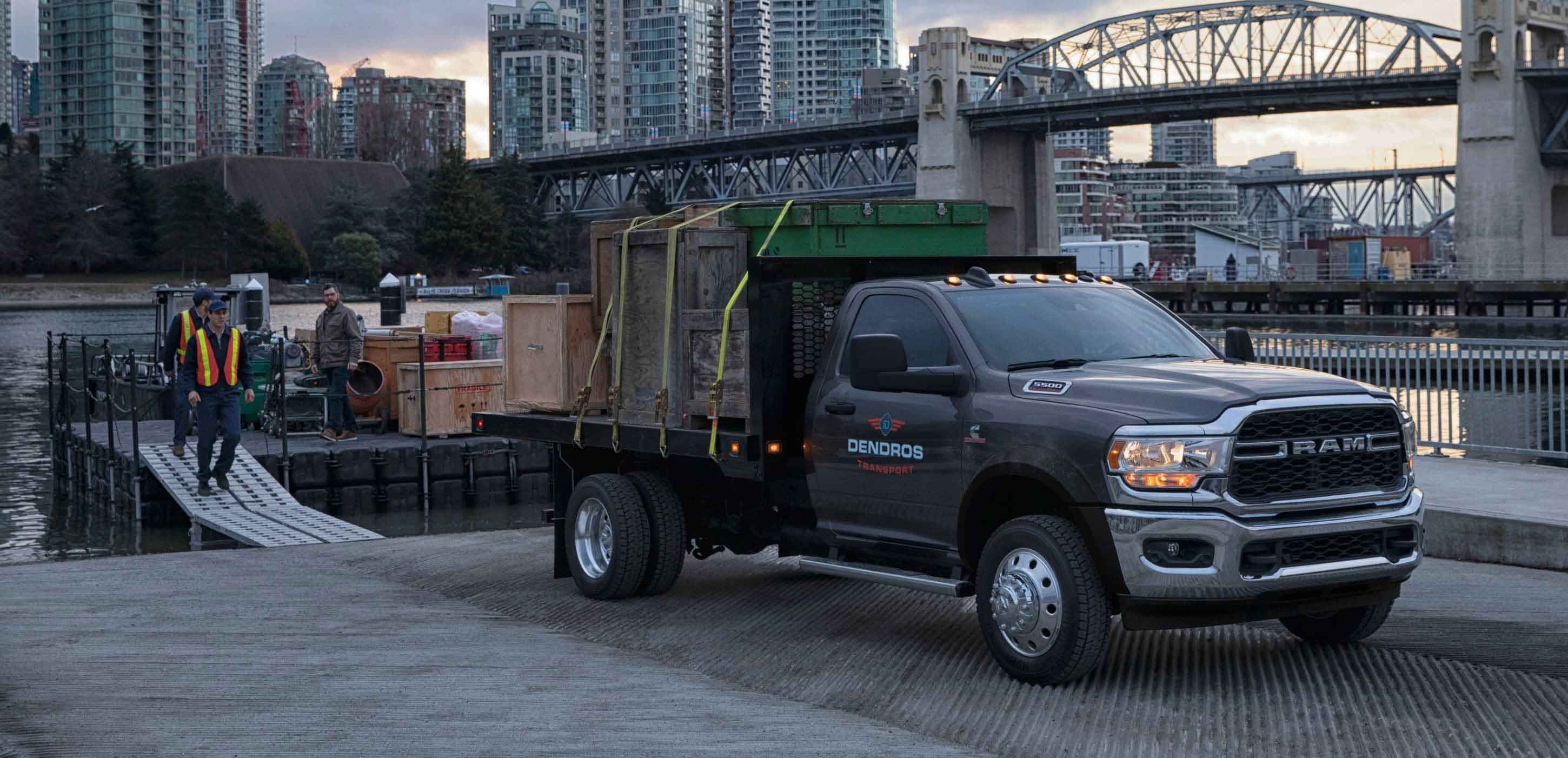 What Commercial Trucks does Tate Branch Artesia Have?