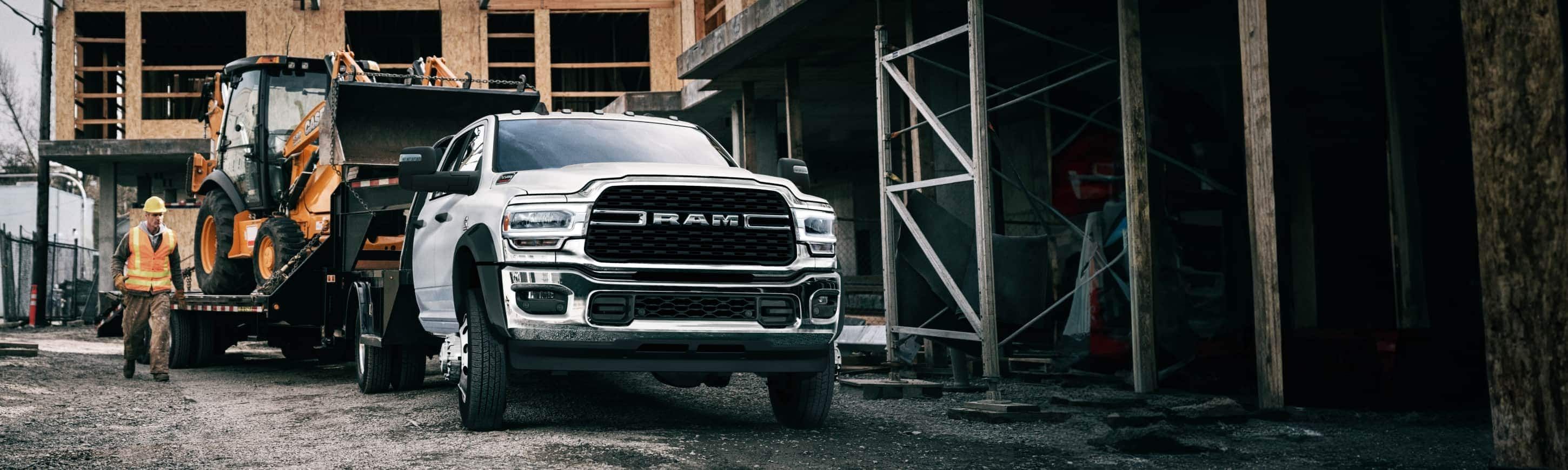 Trim Levels of the Ram Chassis Cab